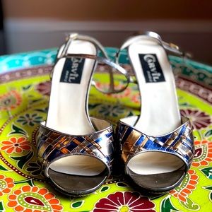 Vintage Carvil Paris heels size 37